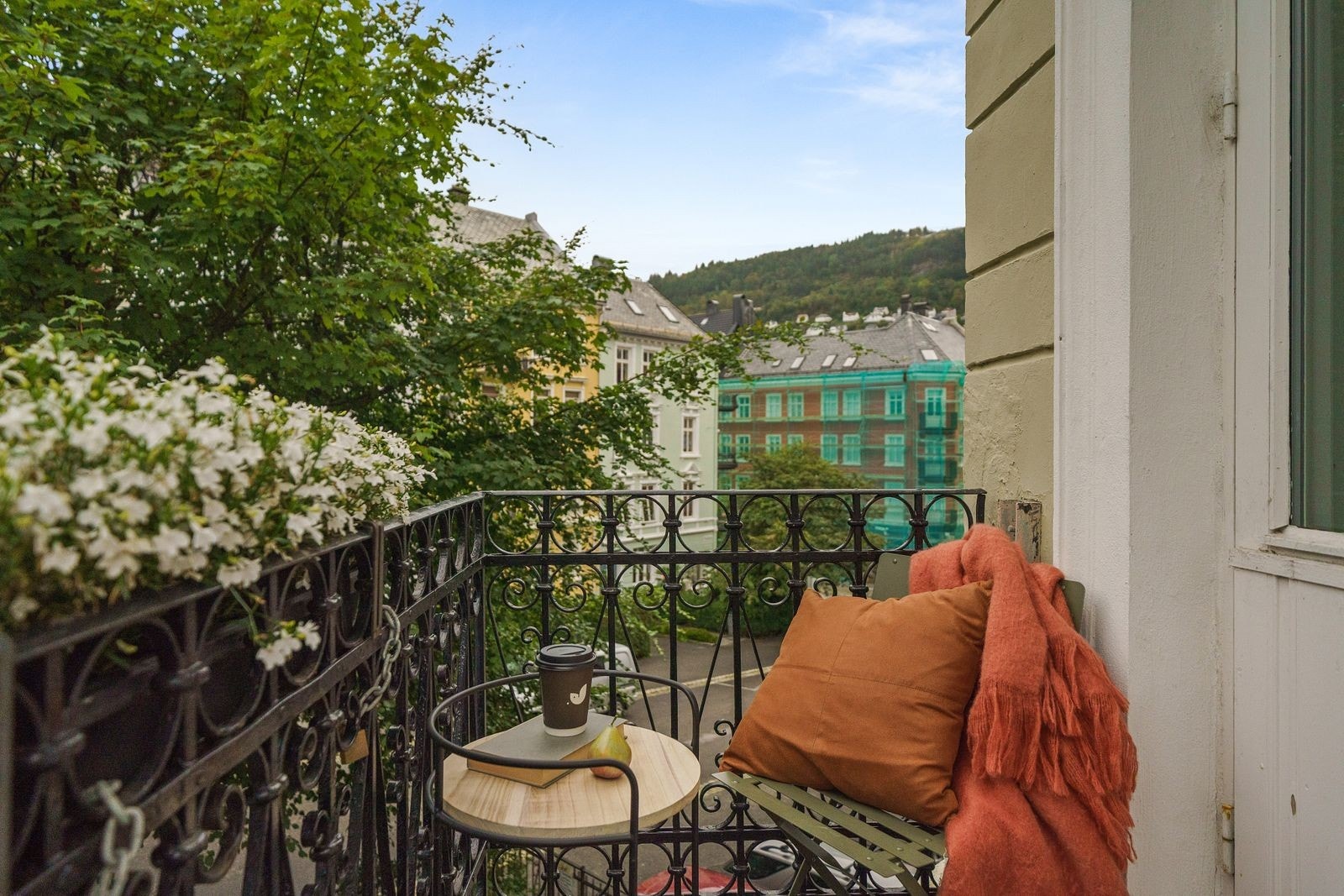 Fløyen i det fjerne Galleribilde
