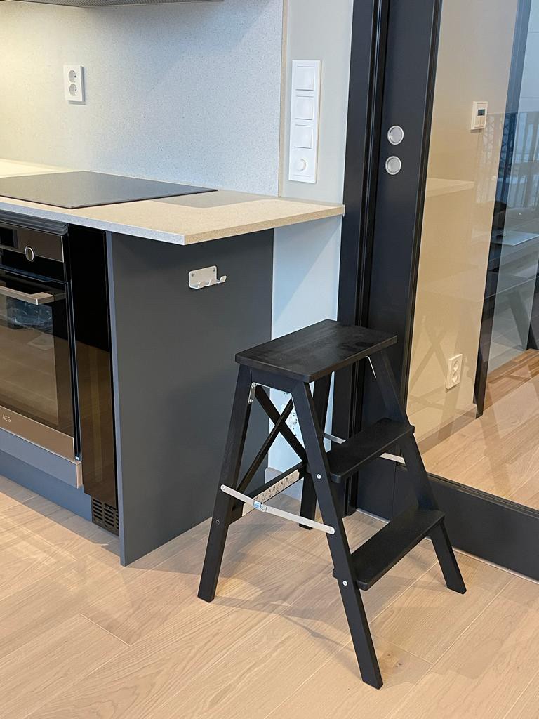 Kjøkken med barløsning Galleribilde