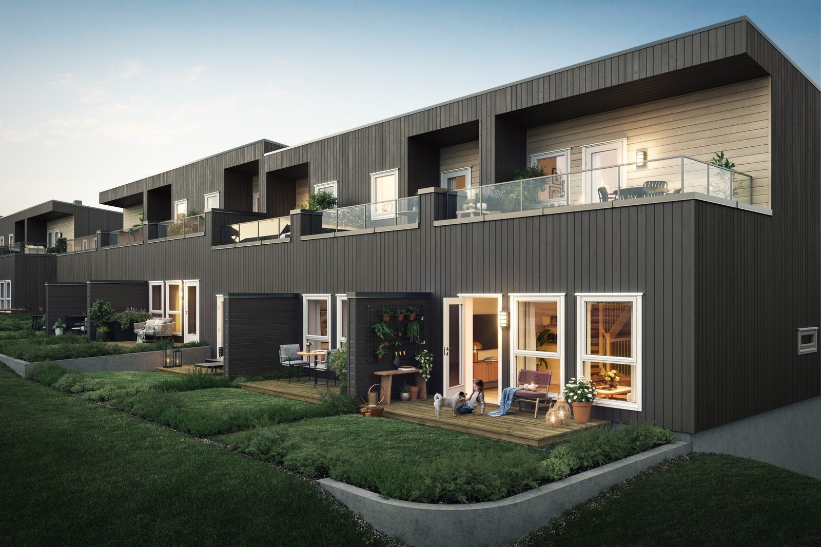 Velkommen til Flatåsenga Galleribilde