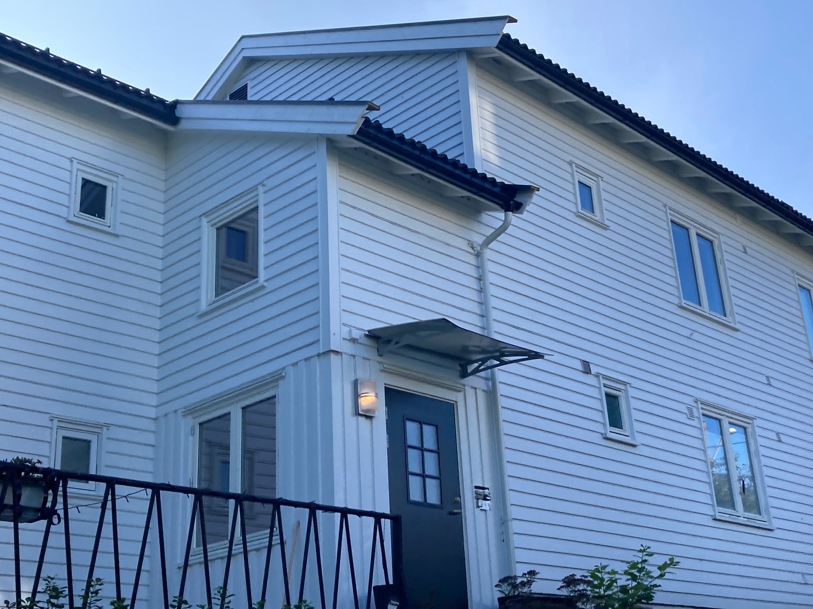 Fem villaenheter Galleribilde