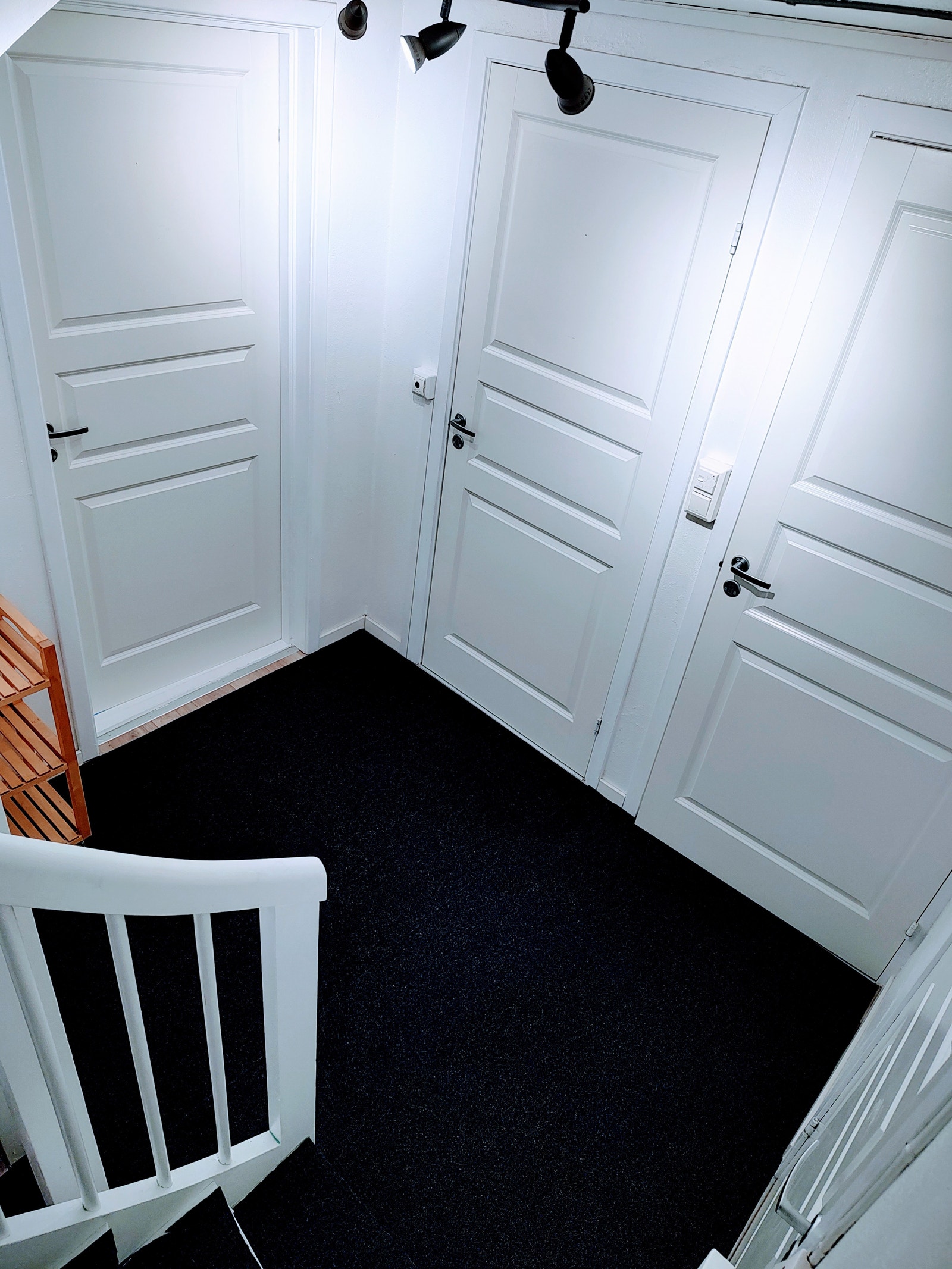 Inngangsparti Galleribilde