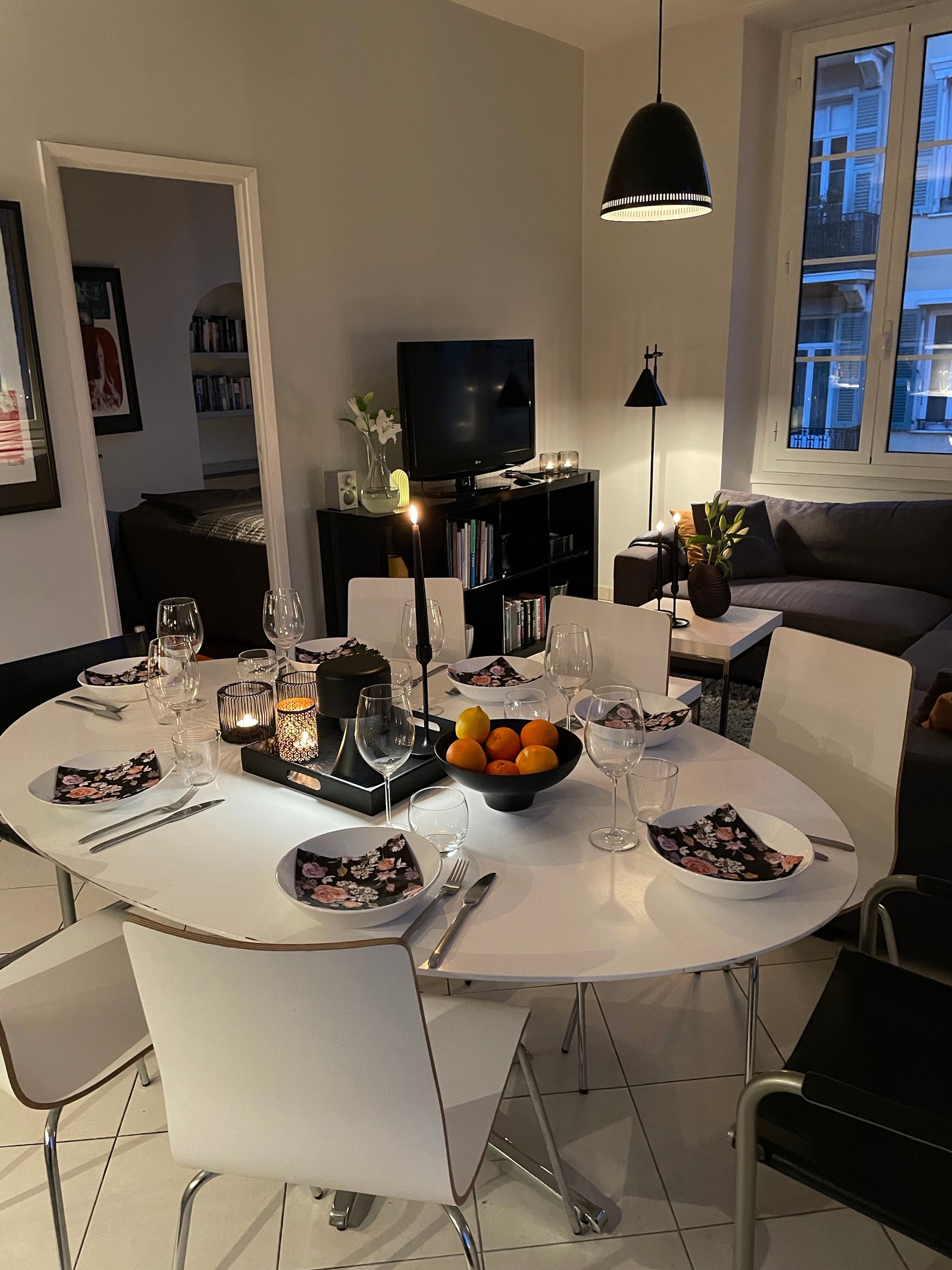 Spisestue Galleribilde