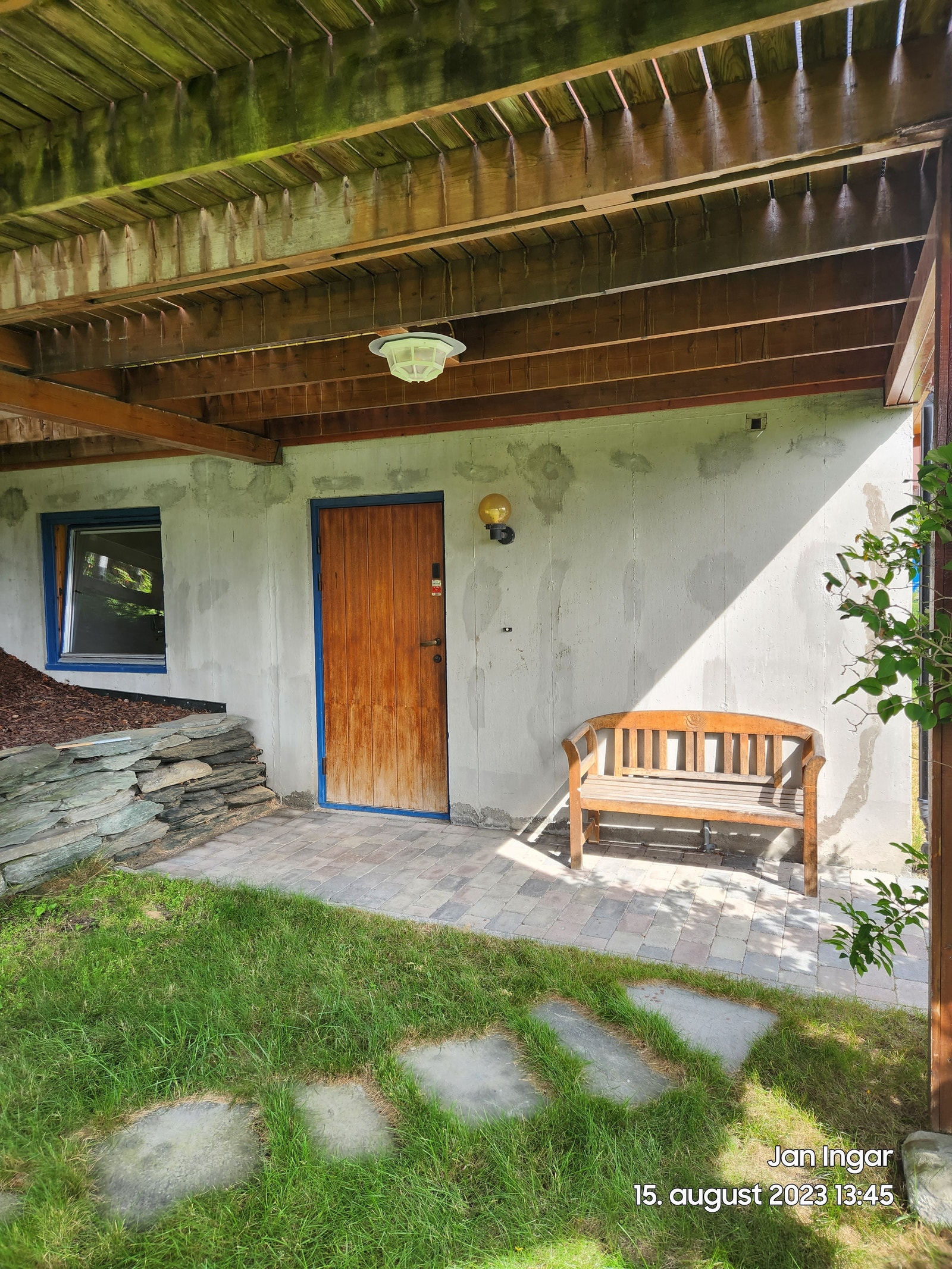 Inngang Galleribilde