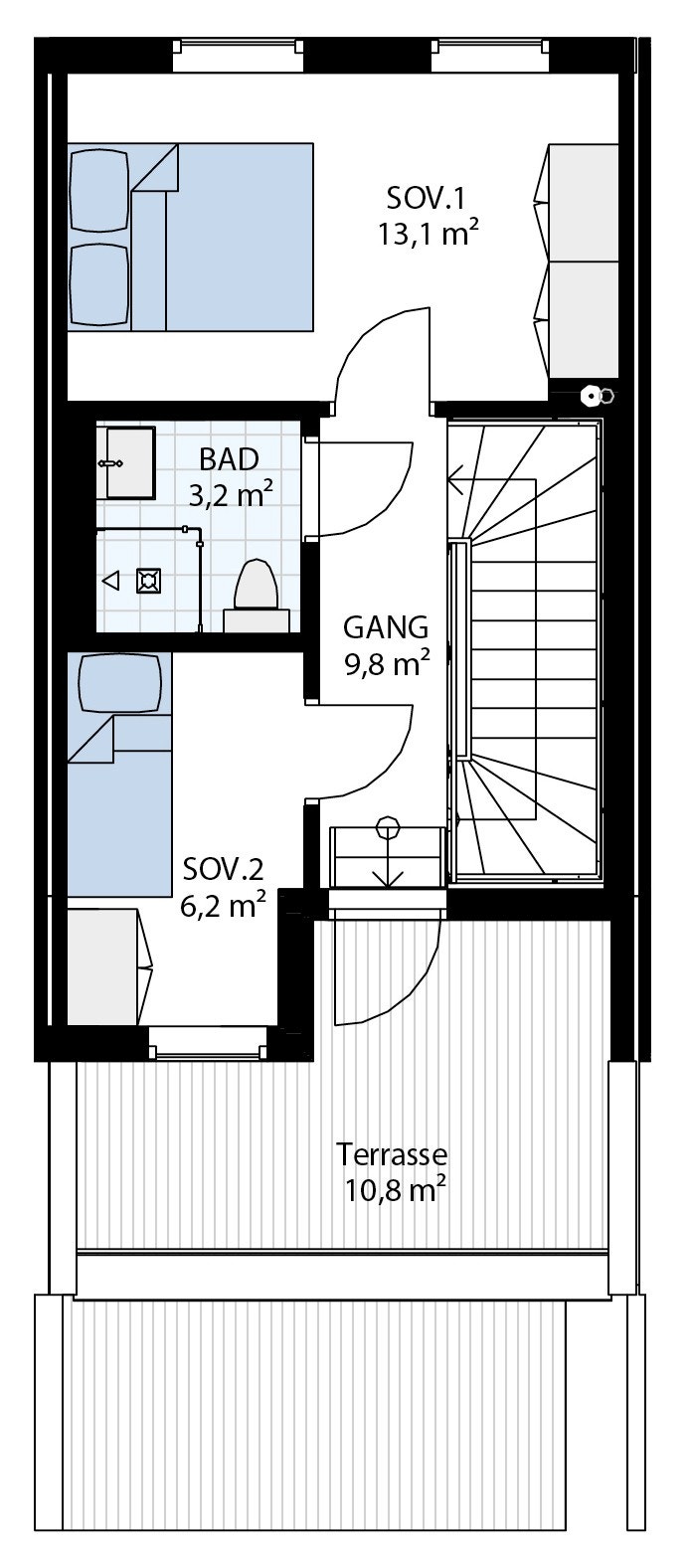 2. etg. Galleribilde