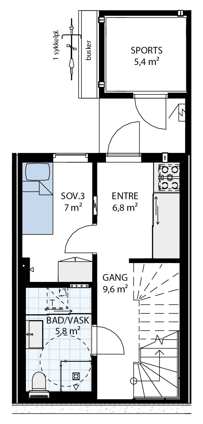 u. etg. Galleribilde