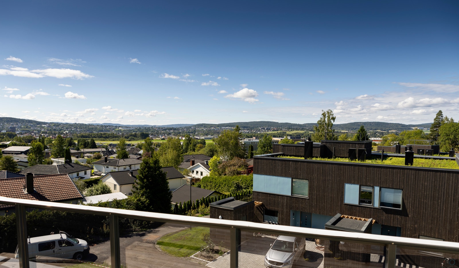 Utsikt fra hus 3 boenhet 5 Galleribilde