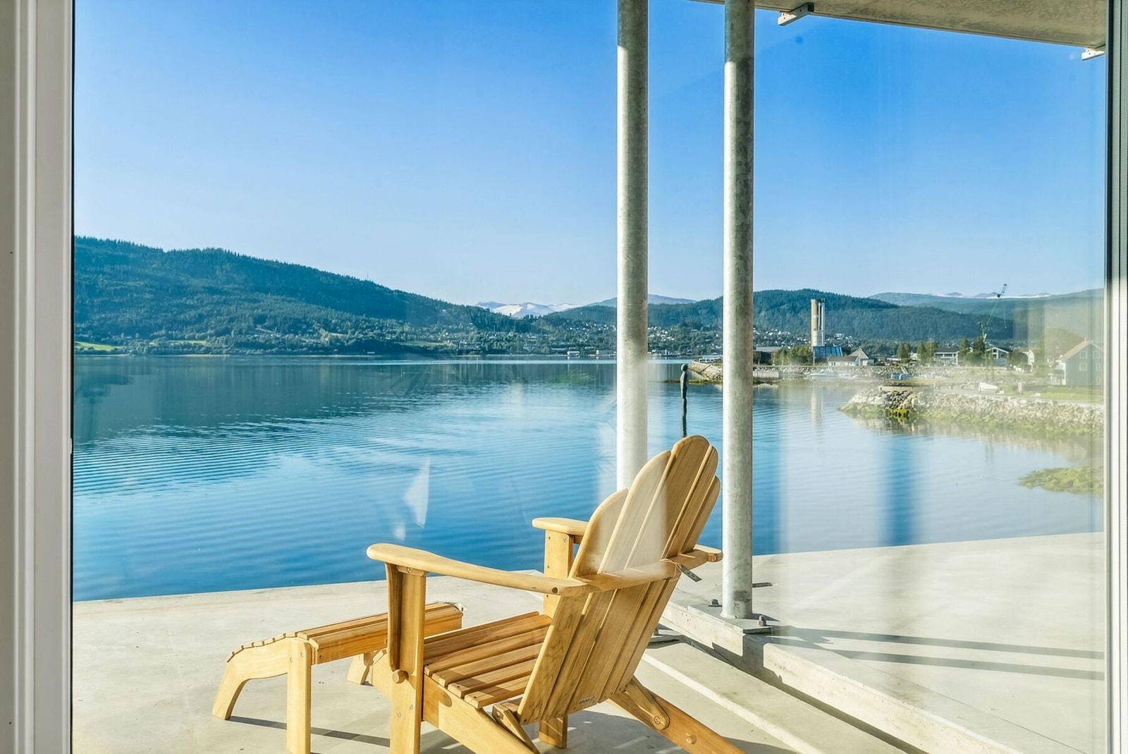 Bare å nyte utsikten! Galleribilde