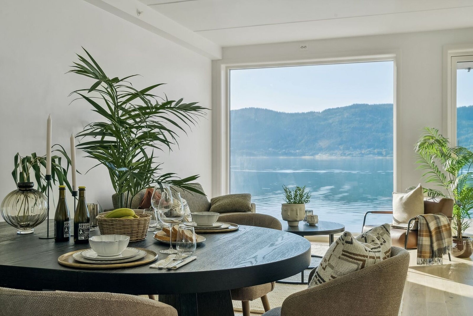 Like god utsikt fra alle sonene i stuen.. Galleribilde