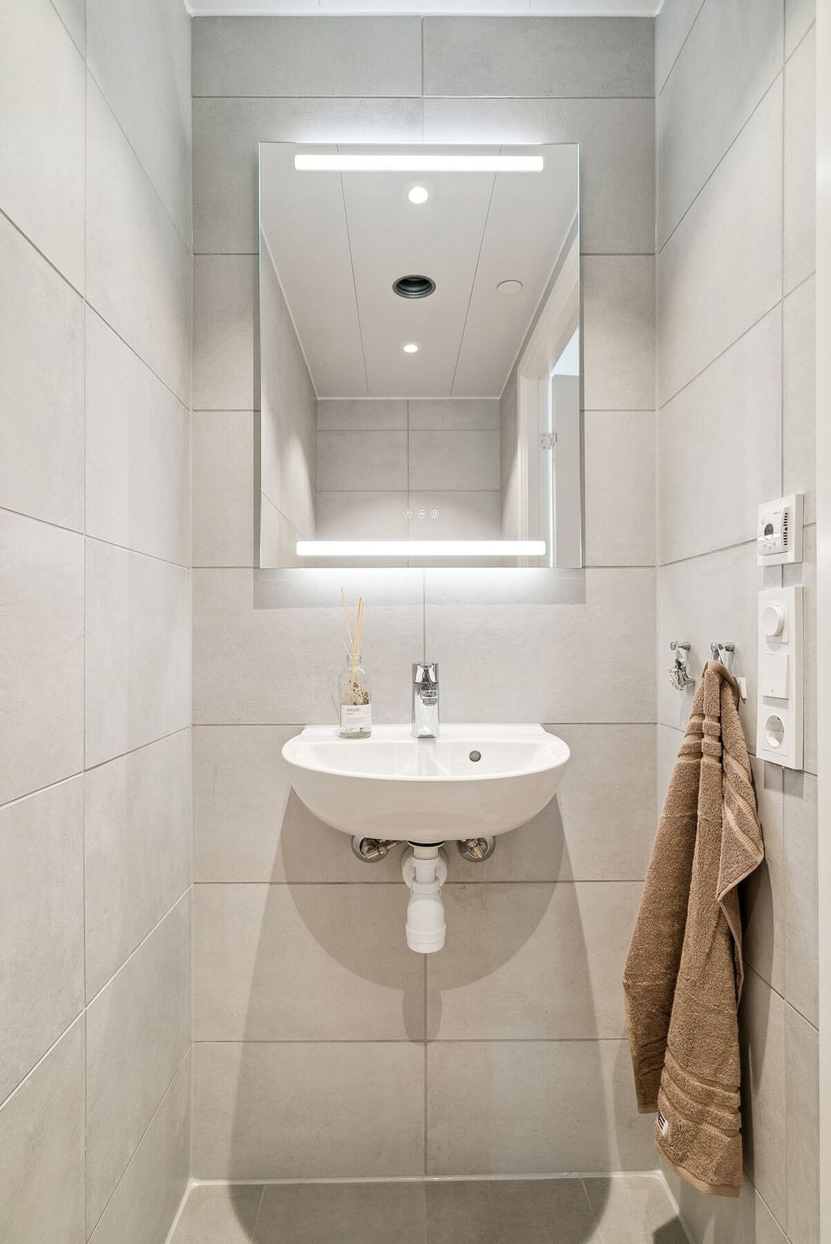 Toalettrom Galleribilde