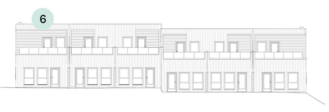 Fasade mot sørvest Galleribilde