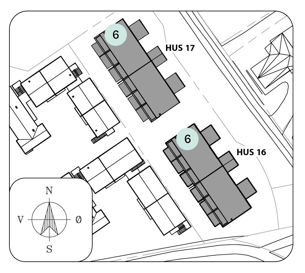 Hus 17, rekkehus 6 Galleribilde