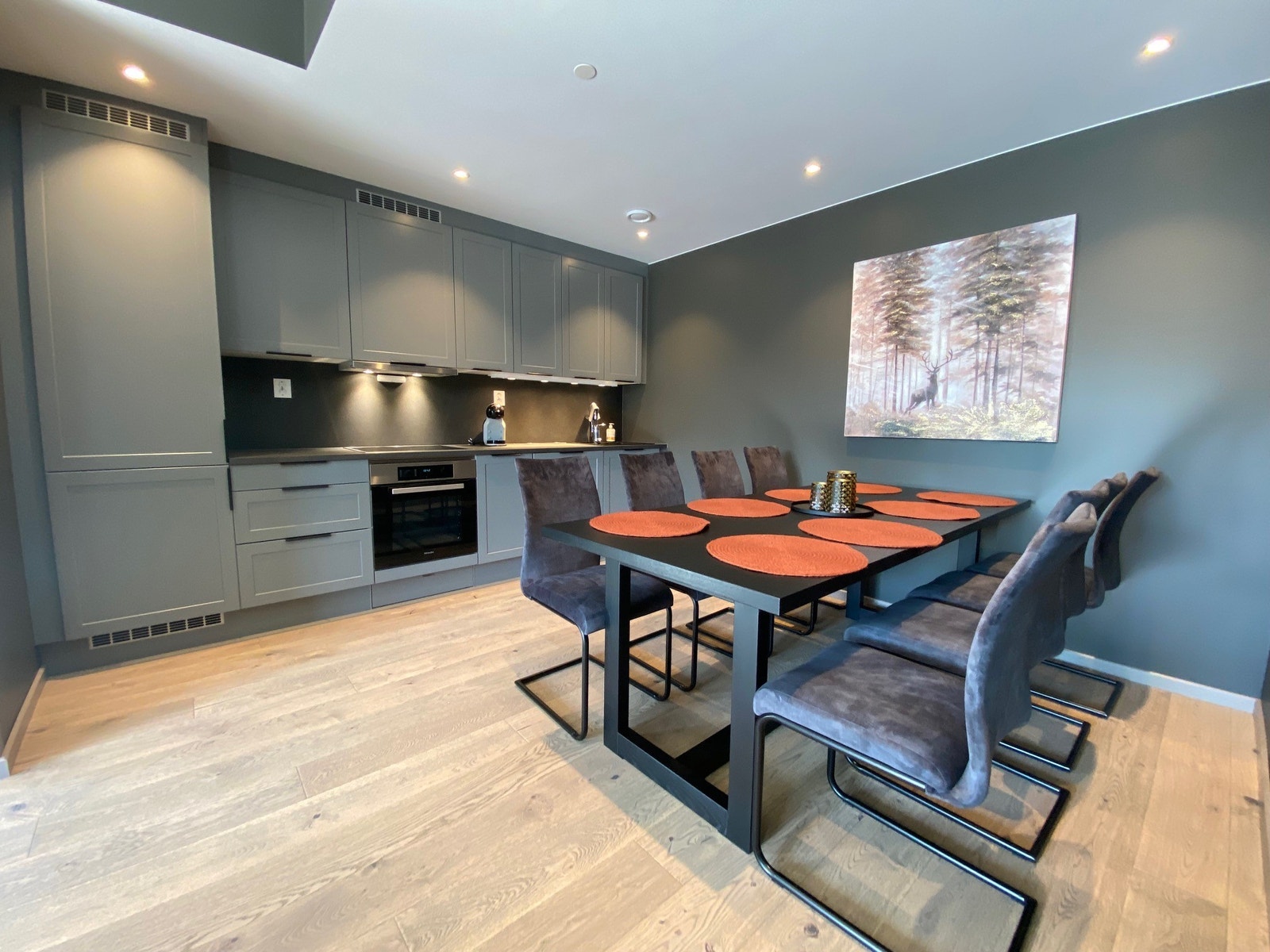 Kjøkken Galleribilde