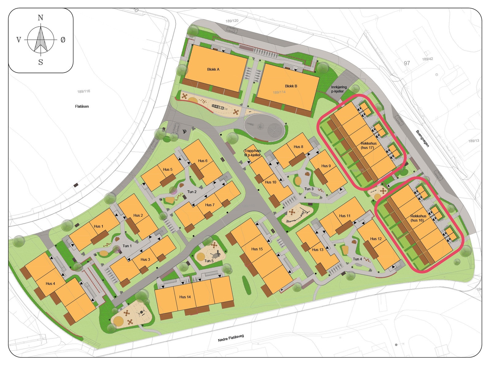 Situasjonskart Galleribilde