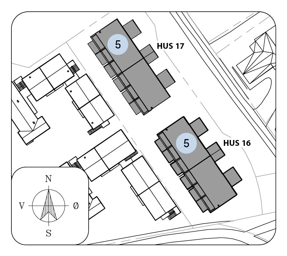 Hus 16, rekkehus 5 Galleribilde