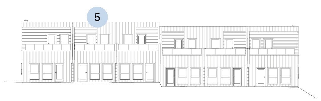 Fasade mot sørvest Galleribilde