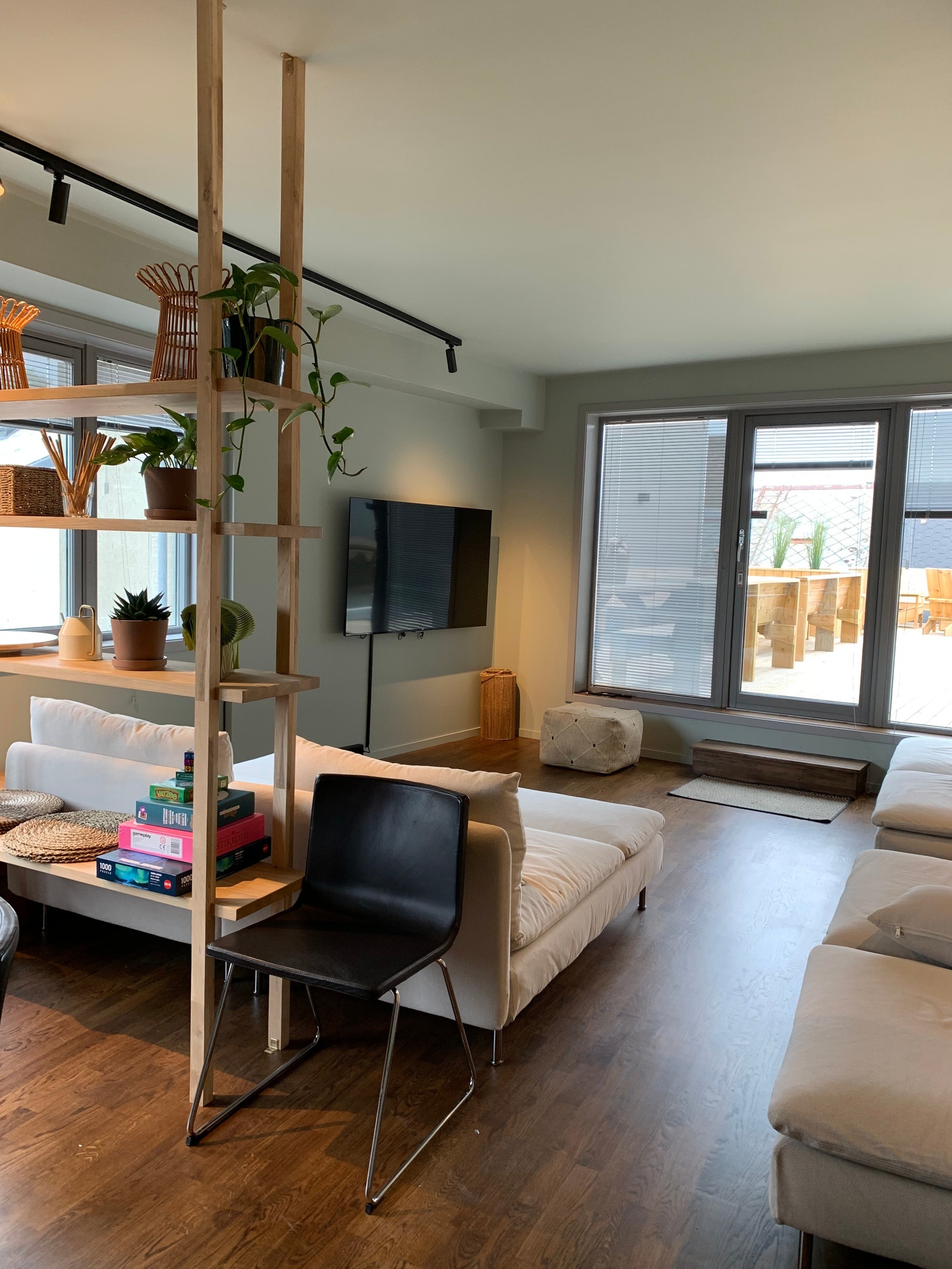 Sittegruppe stue Galleribilde