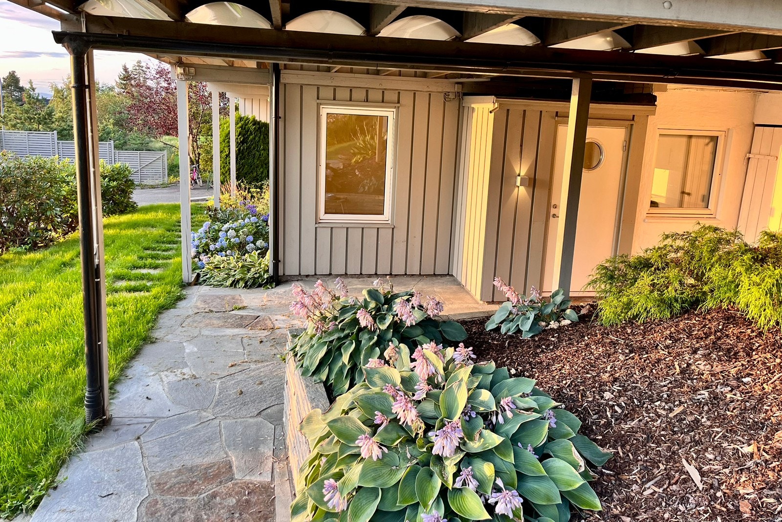 Inngang Galleribilde