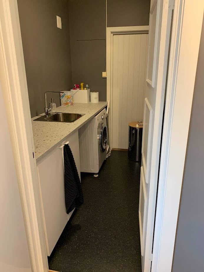 Vaskerom. Nyoppusset 2023. Galleribilde