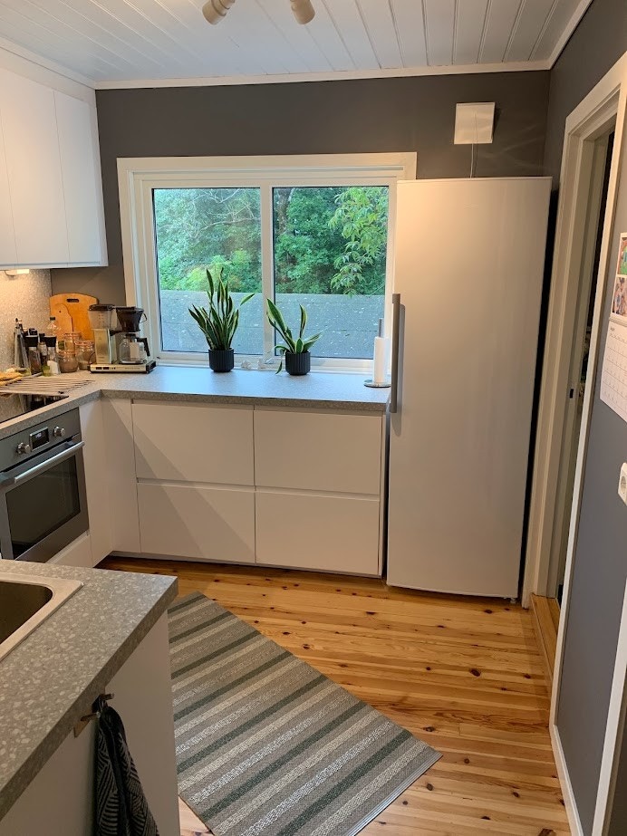 Nytt kjøkken 2023. Galleribilde