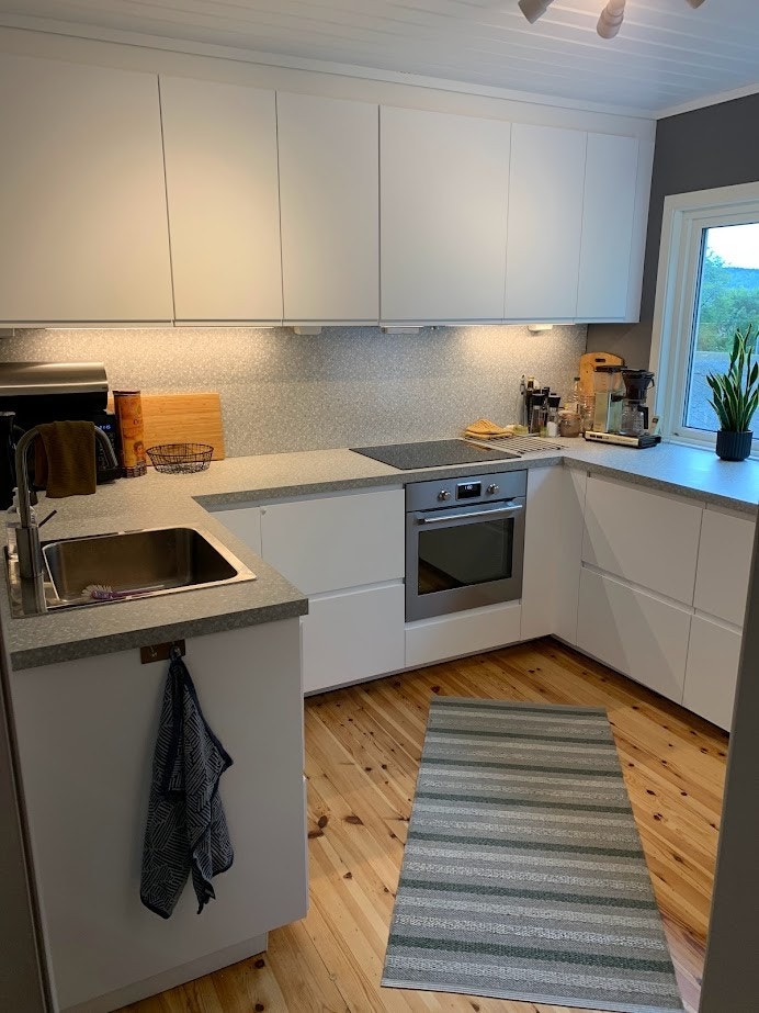 Nytt kjøkken 2023. Galleribilde