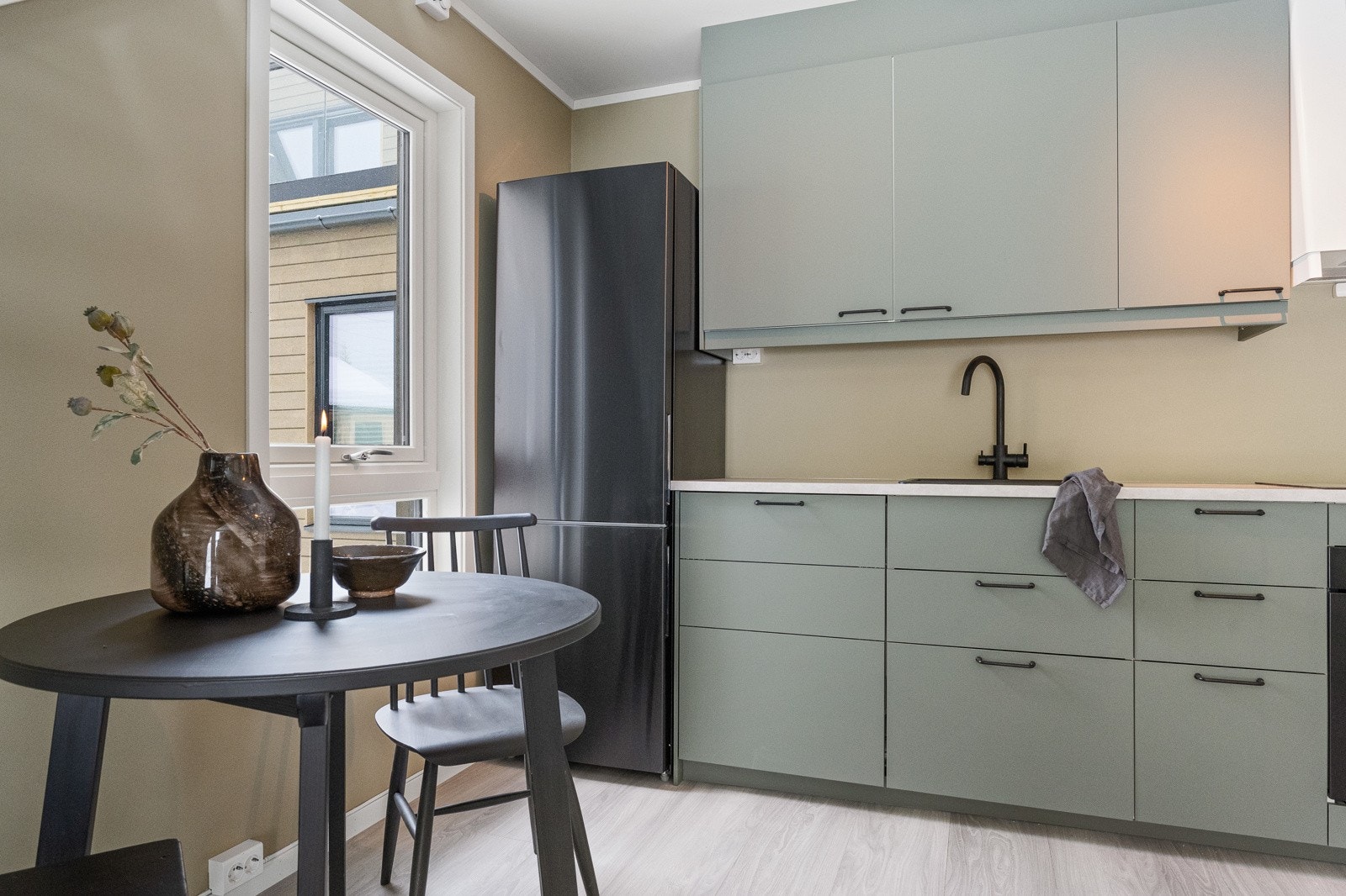 Stilig kjøkken fra Ikea Galleribilde