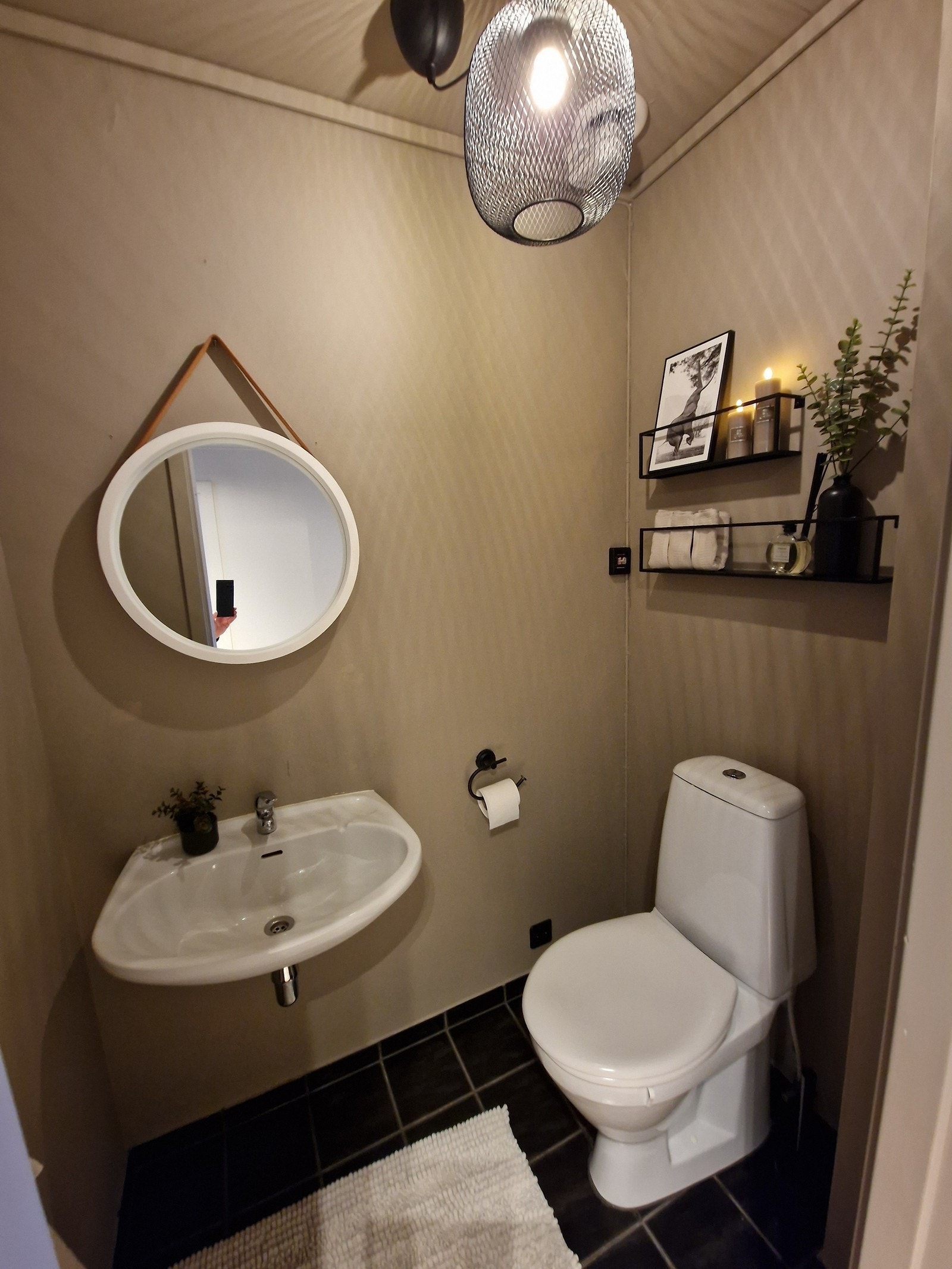 Praktisk gjeste WC Galleribilde