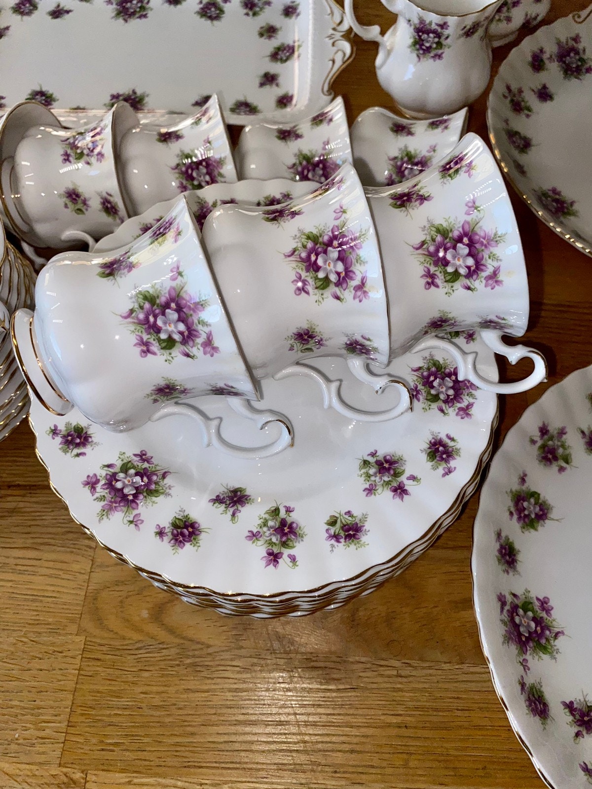 Royal Albert/Verzamelbeker / februari / Bone China / 1 kop - 1