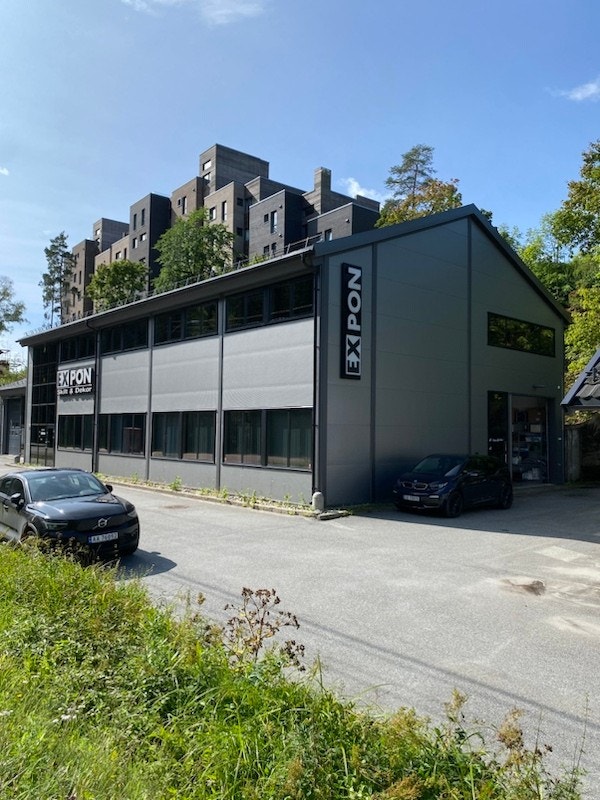 Bilde fra nordøst Galleribilde
