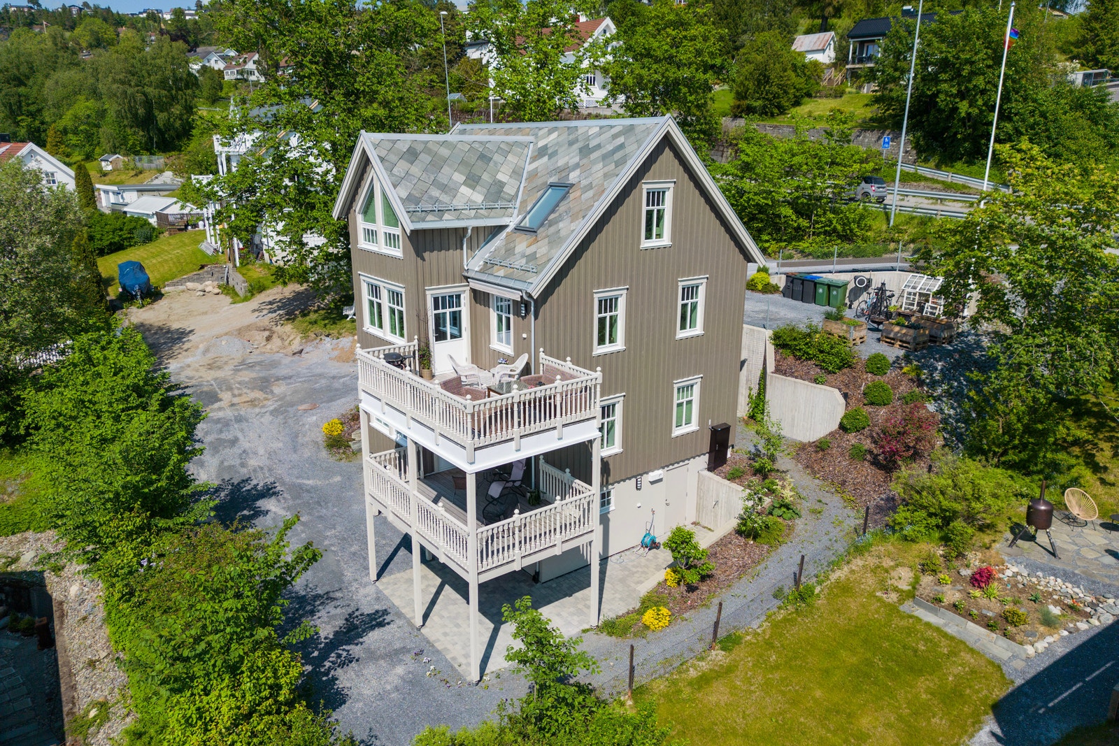 Dronebilder Galleribilde