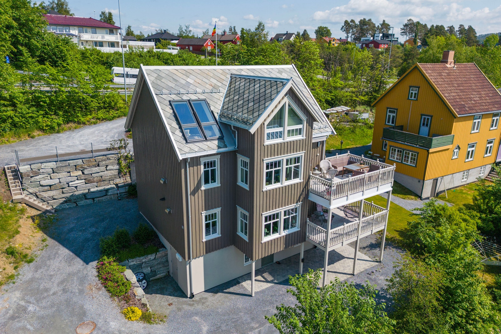 Dronebilder Galleribilde