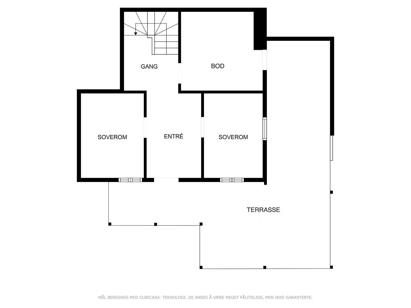 Plantegning nede Galleribilde