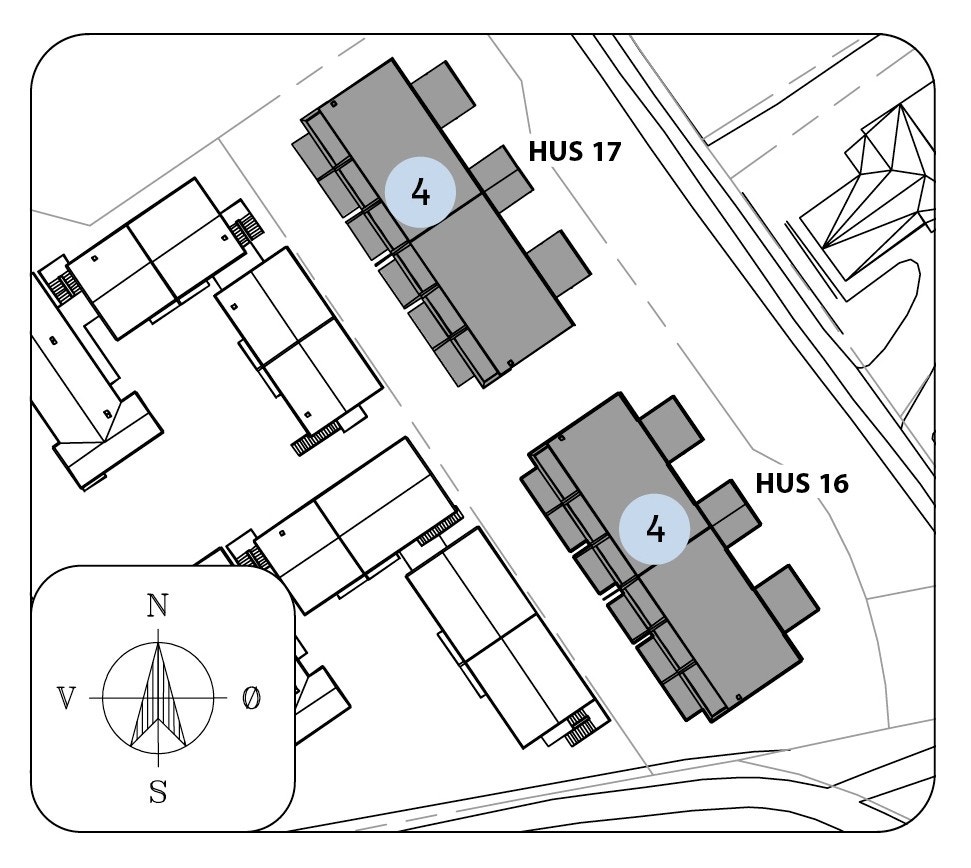 Hus 17, rekkehus 4 Galleribilde