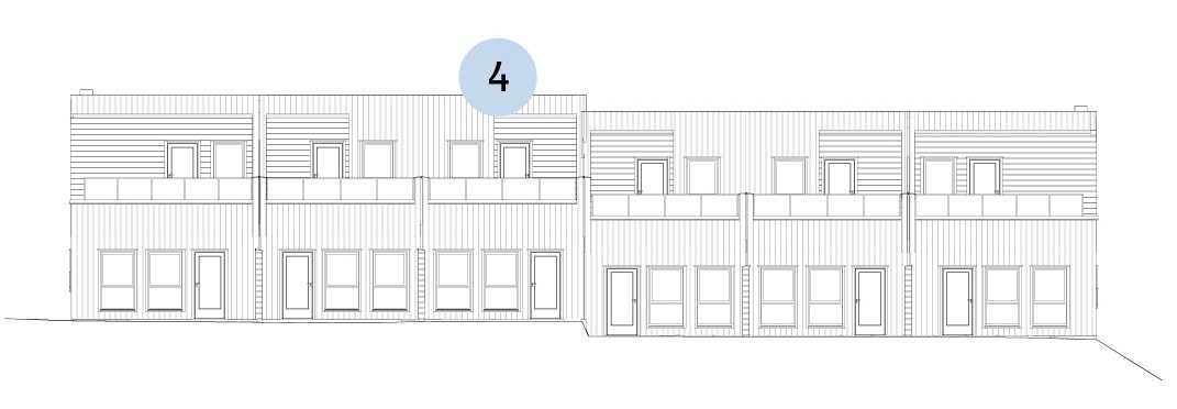 Fasade mot sørvest Galleribilde