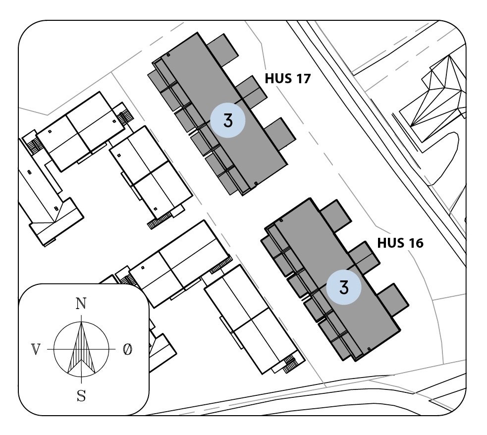 Hus 17, rekkehus 3 Galleribilde