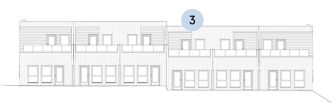Fasade mot sørvest Galleribilde