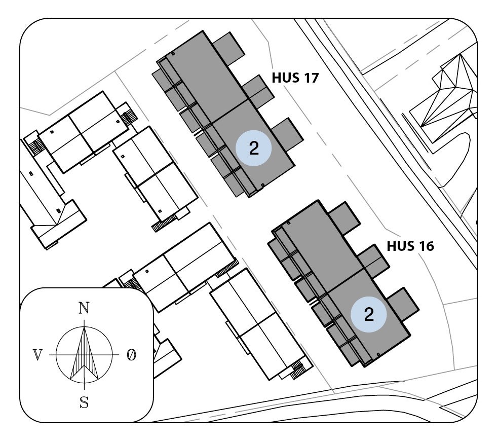 Hus 16, rekkehus 2 Galleribilde
