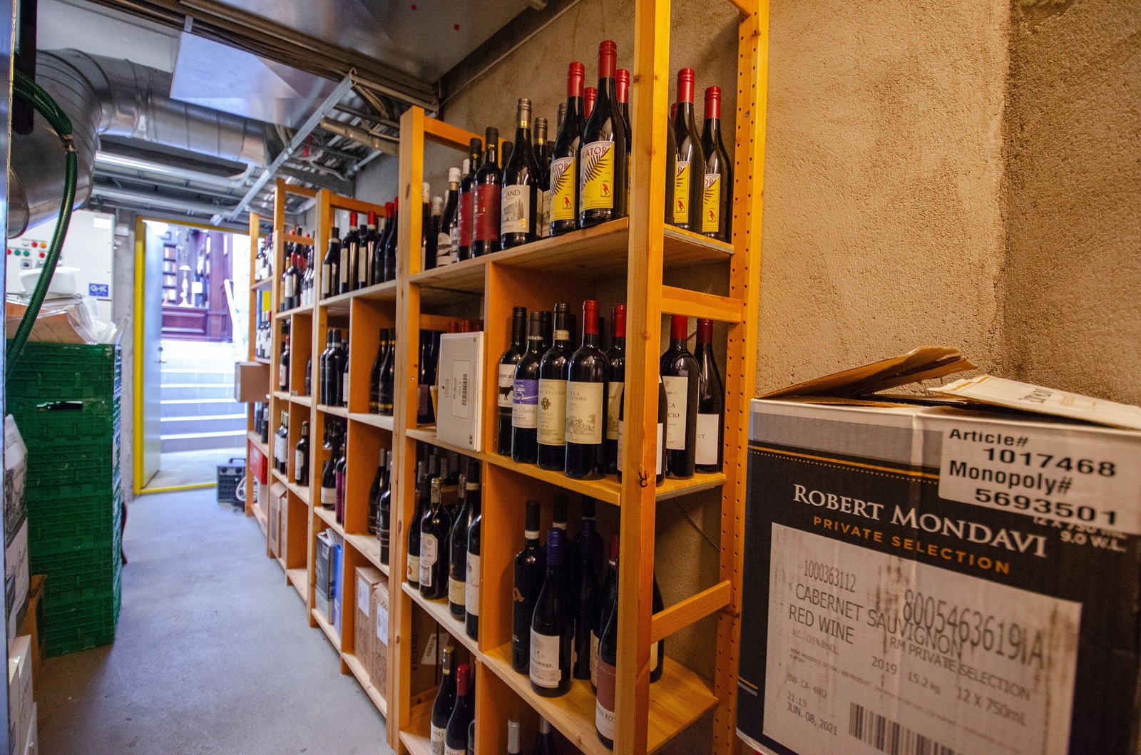 Lager - Vinbar Galleribilde