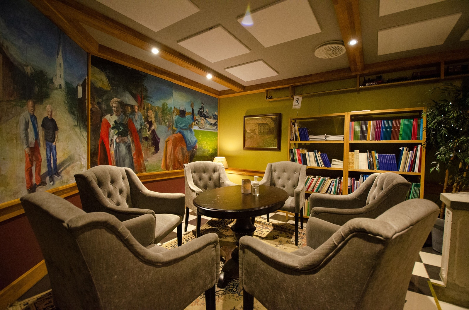 Vinbar Galleribilde