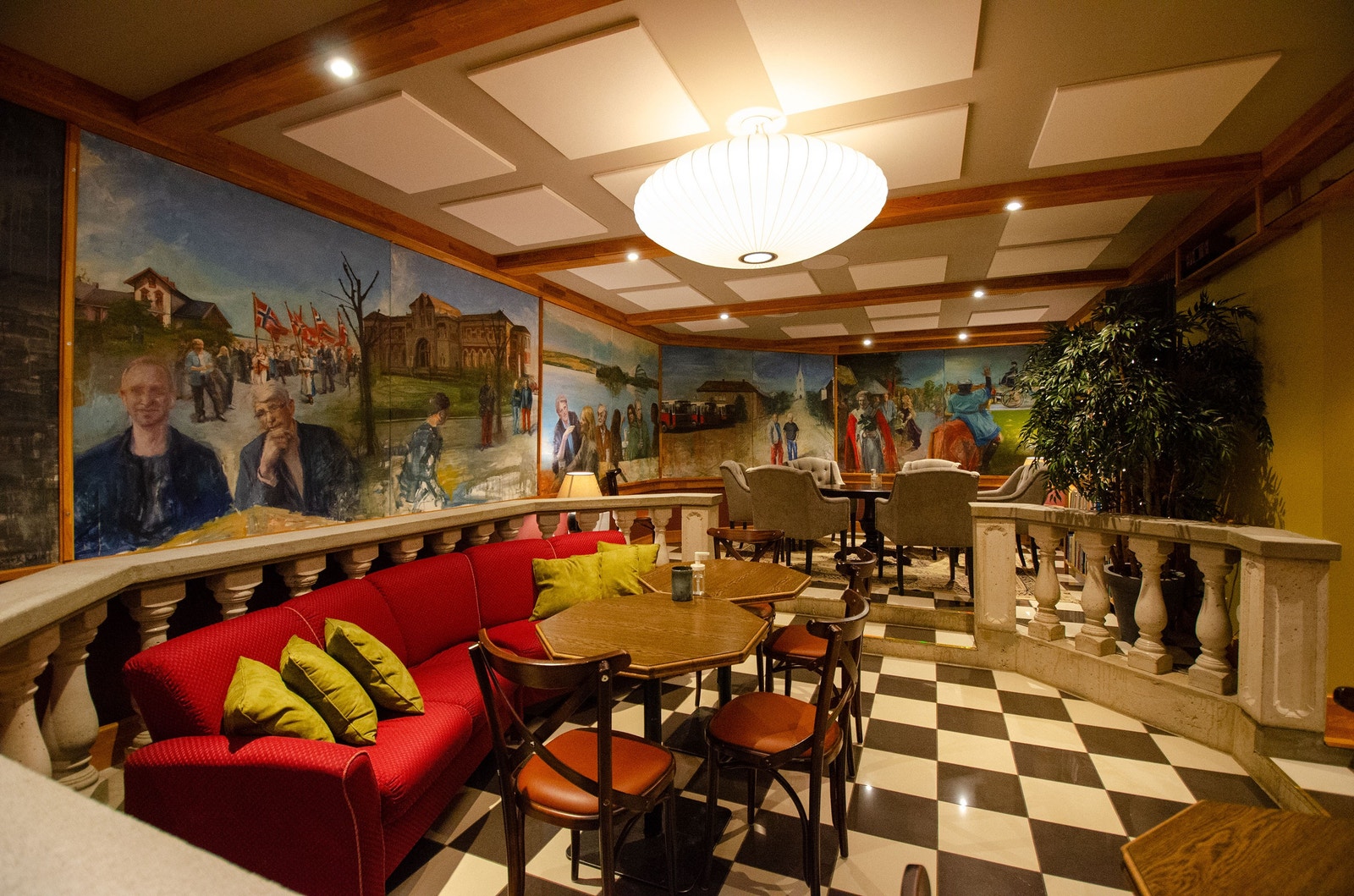 Vinbar Galleribilde
