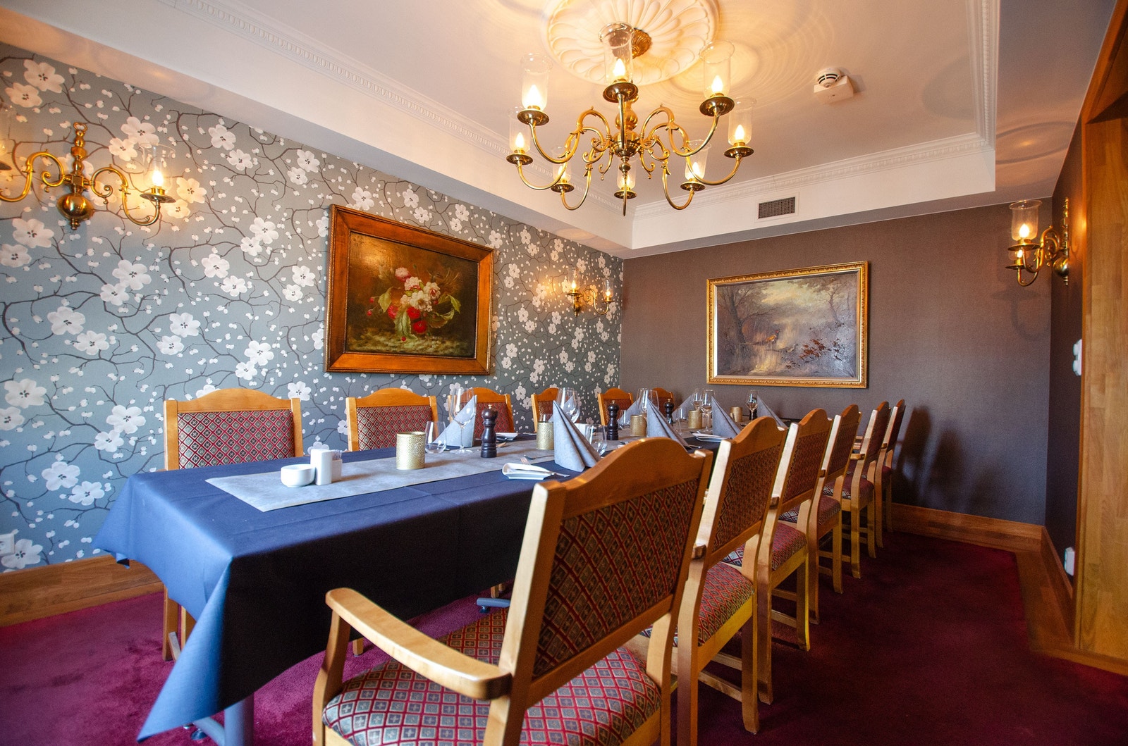 Chambre Séparée - Restaurant Galleribilde