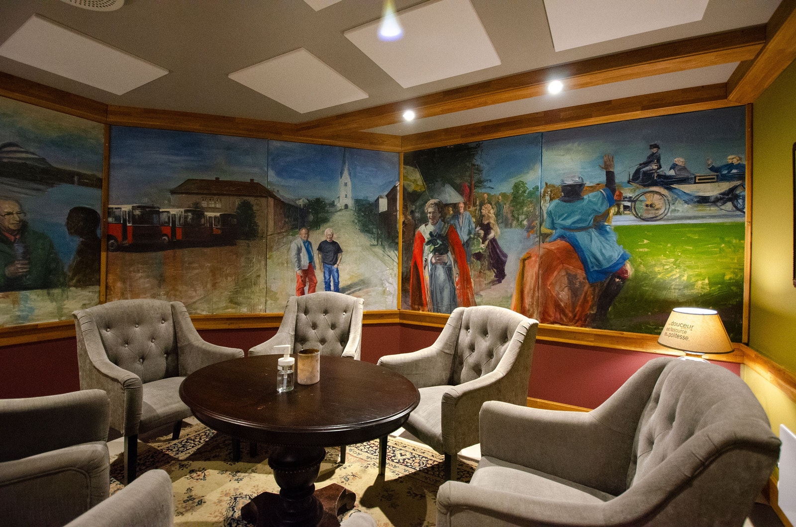 Vinbar Galleribilde
