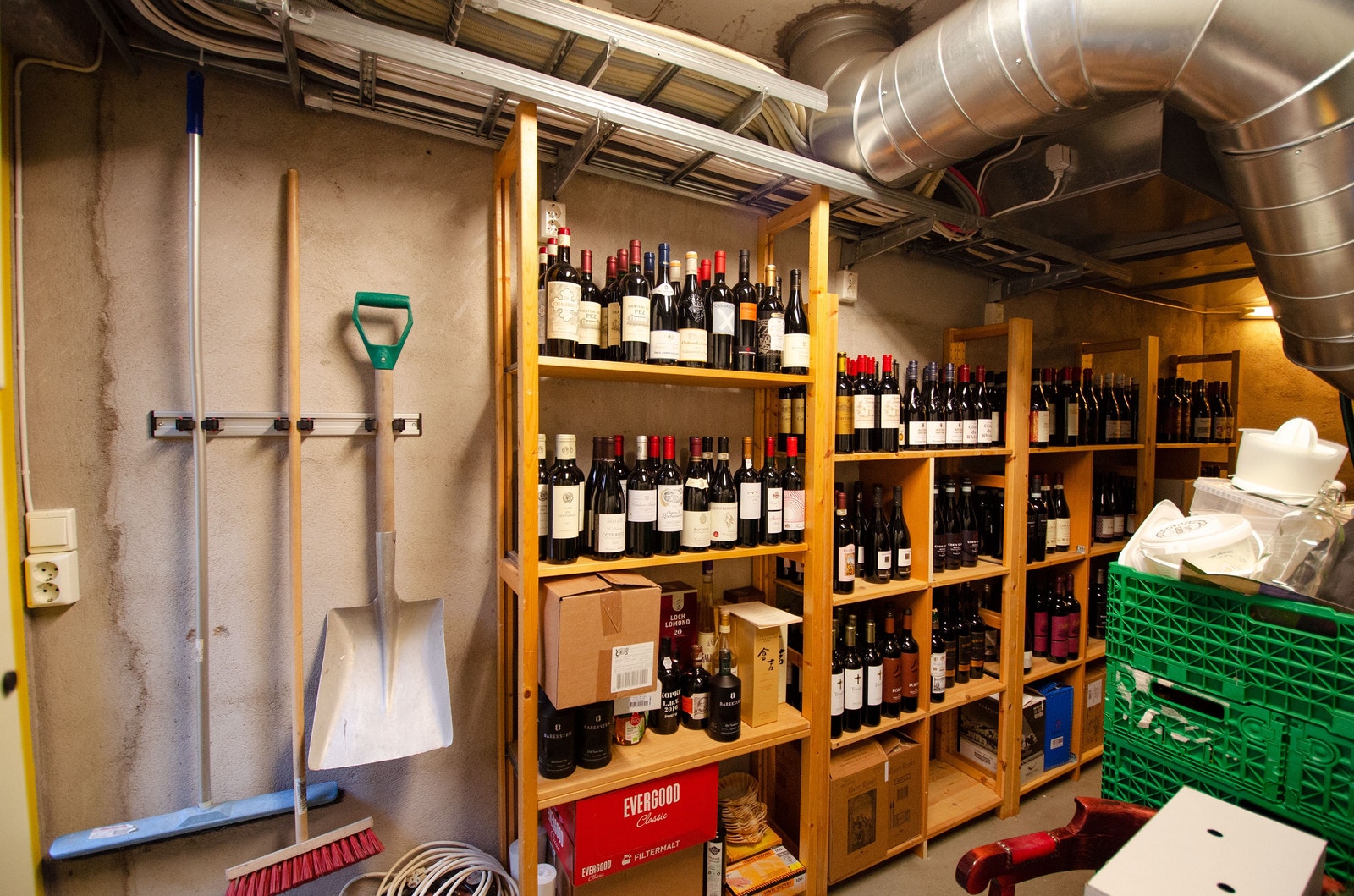 Lager - Vinbar Galleribilde