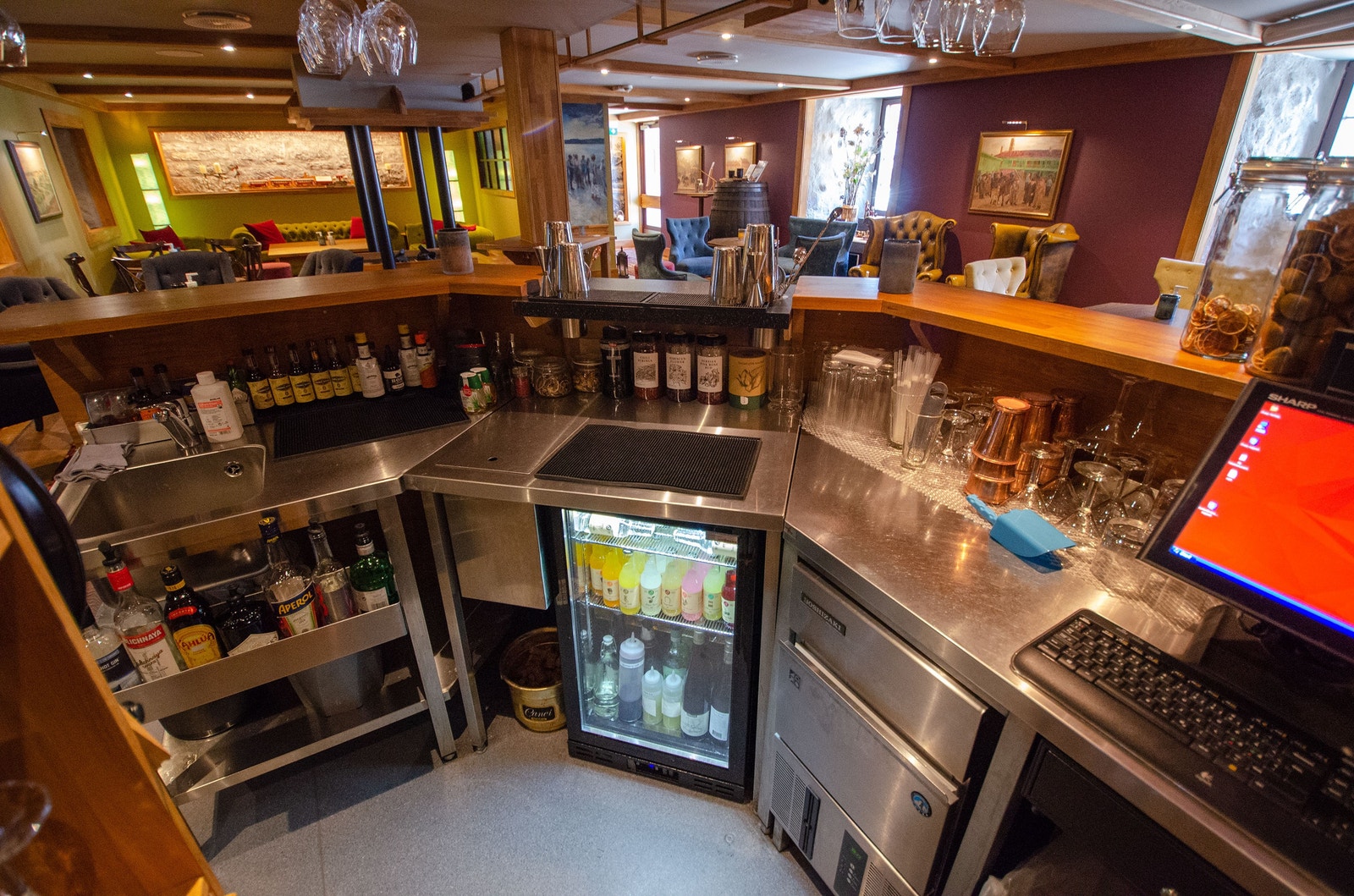 Vinbar Galleribilde
