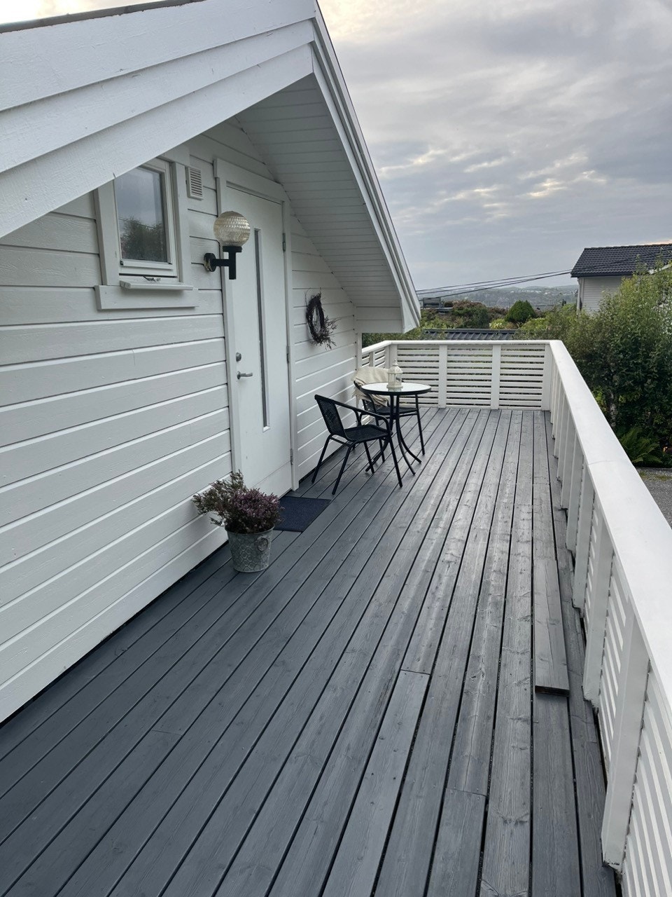 Terrasse/inngang Galleribilde