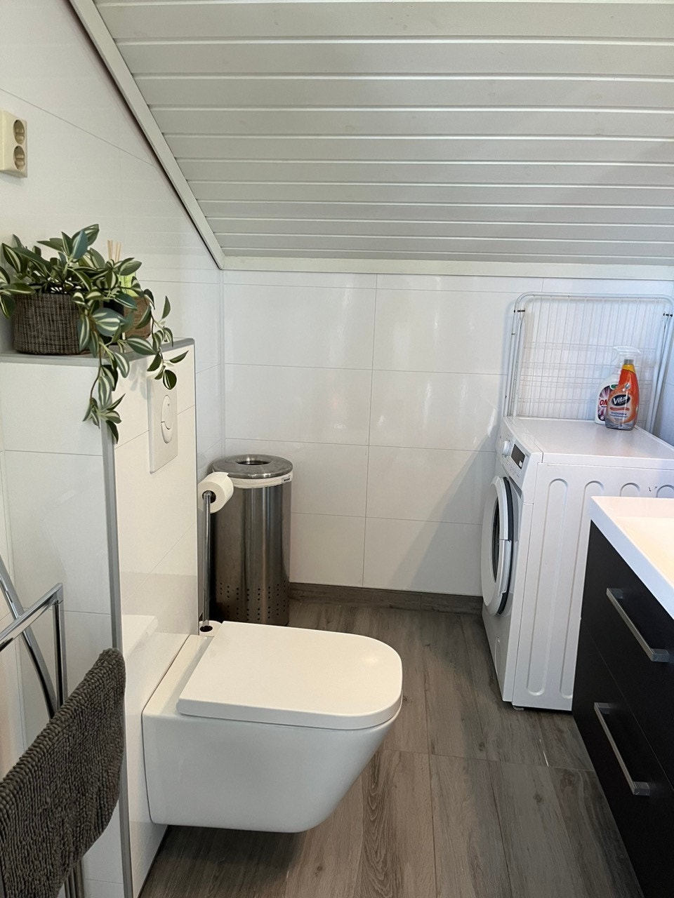 Bad m vaskemaskin Galleribilde