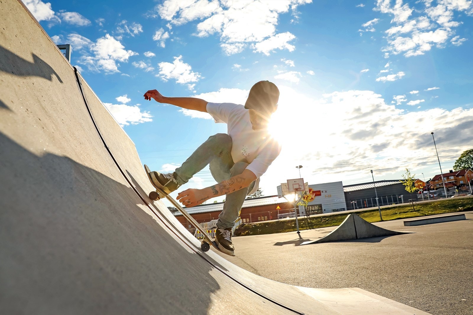 Alt i alt har Borgenhaugen et rikelig tilbud for alle aldere Galleribilde