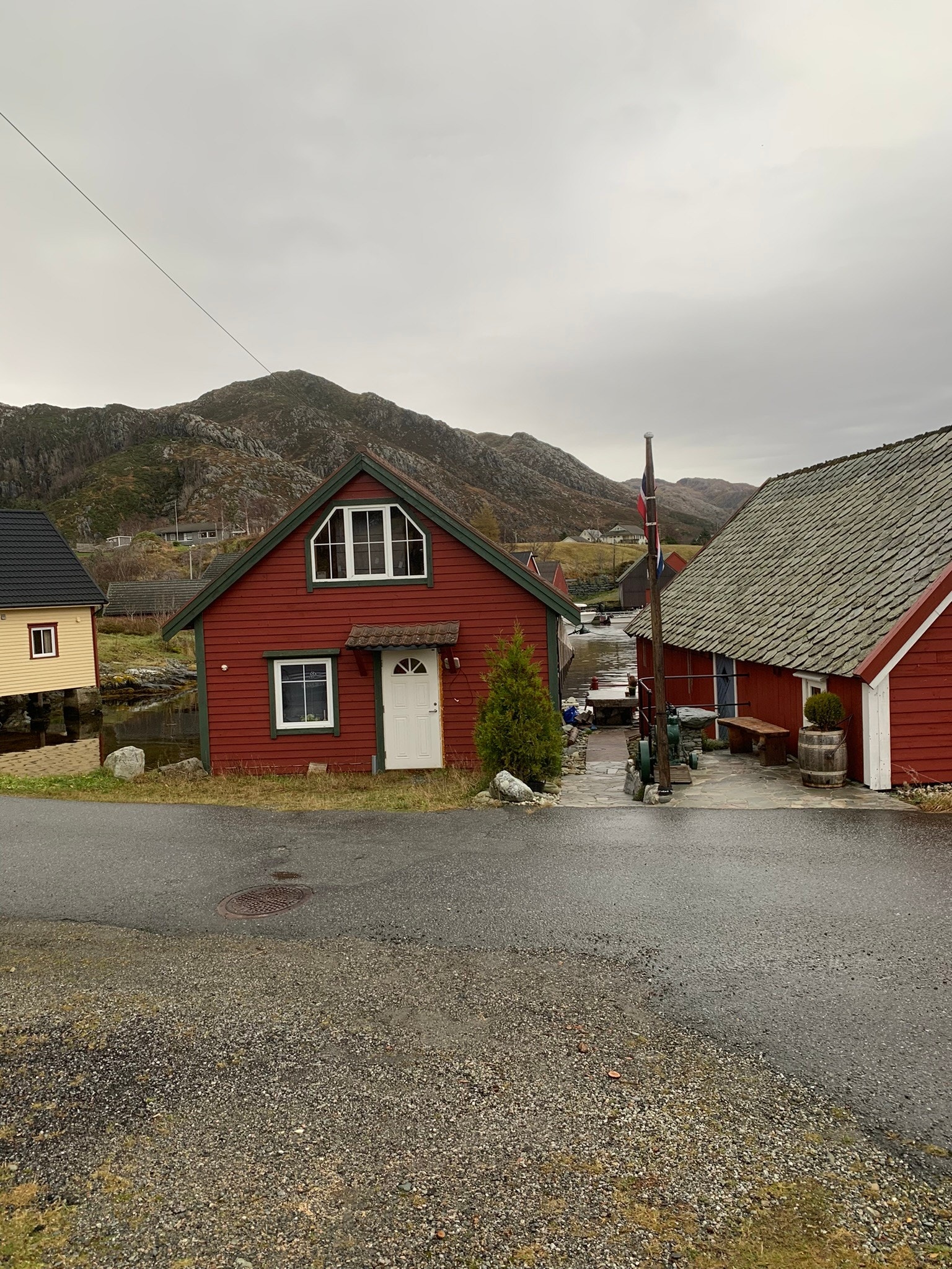 Nustene i Struen Galleribilde