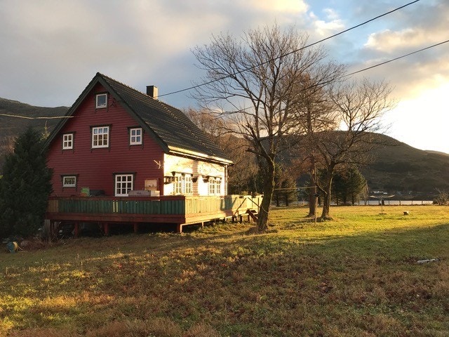 Sett fra nord vest Galleribilde