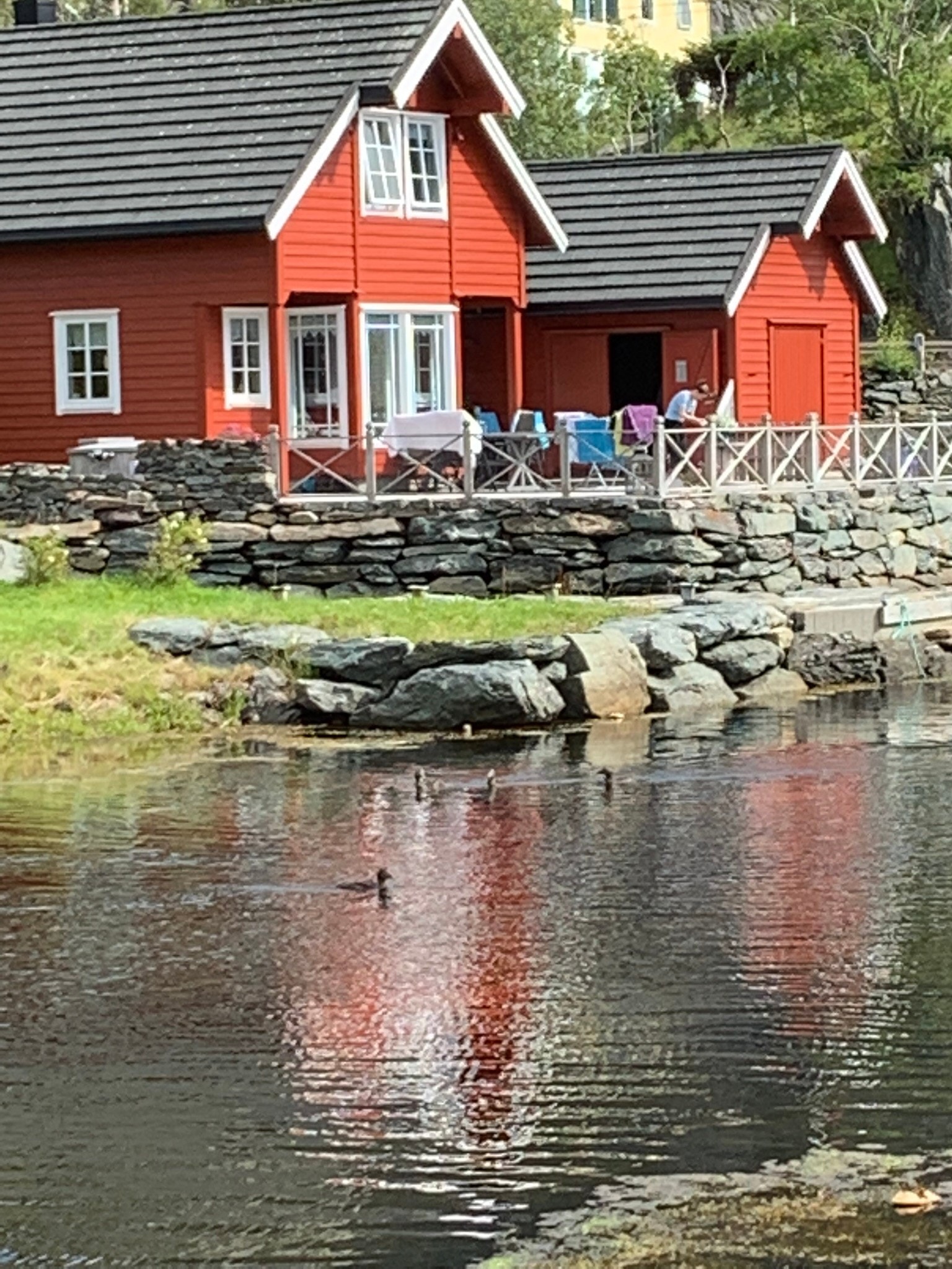Utsikt fra Naustene Galleribilde