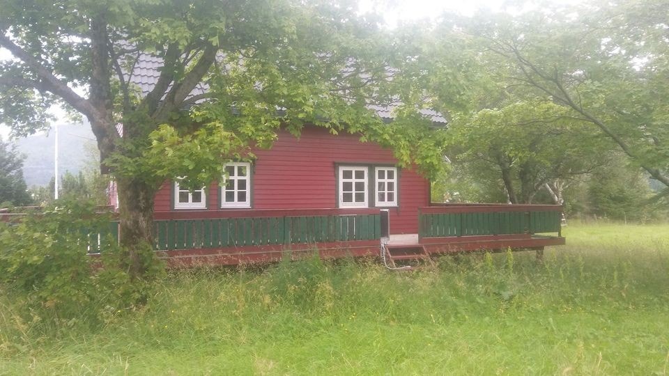 Huset sett fra syd Galleribilde